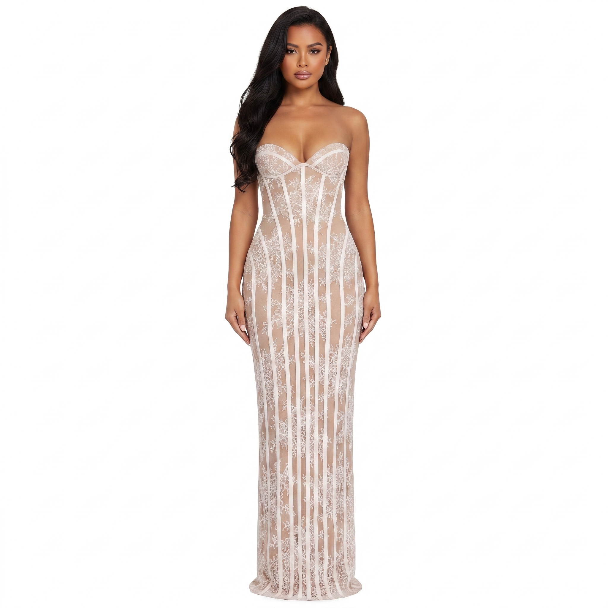 Kylie Long Dress