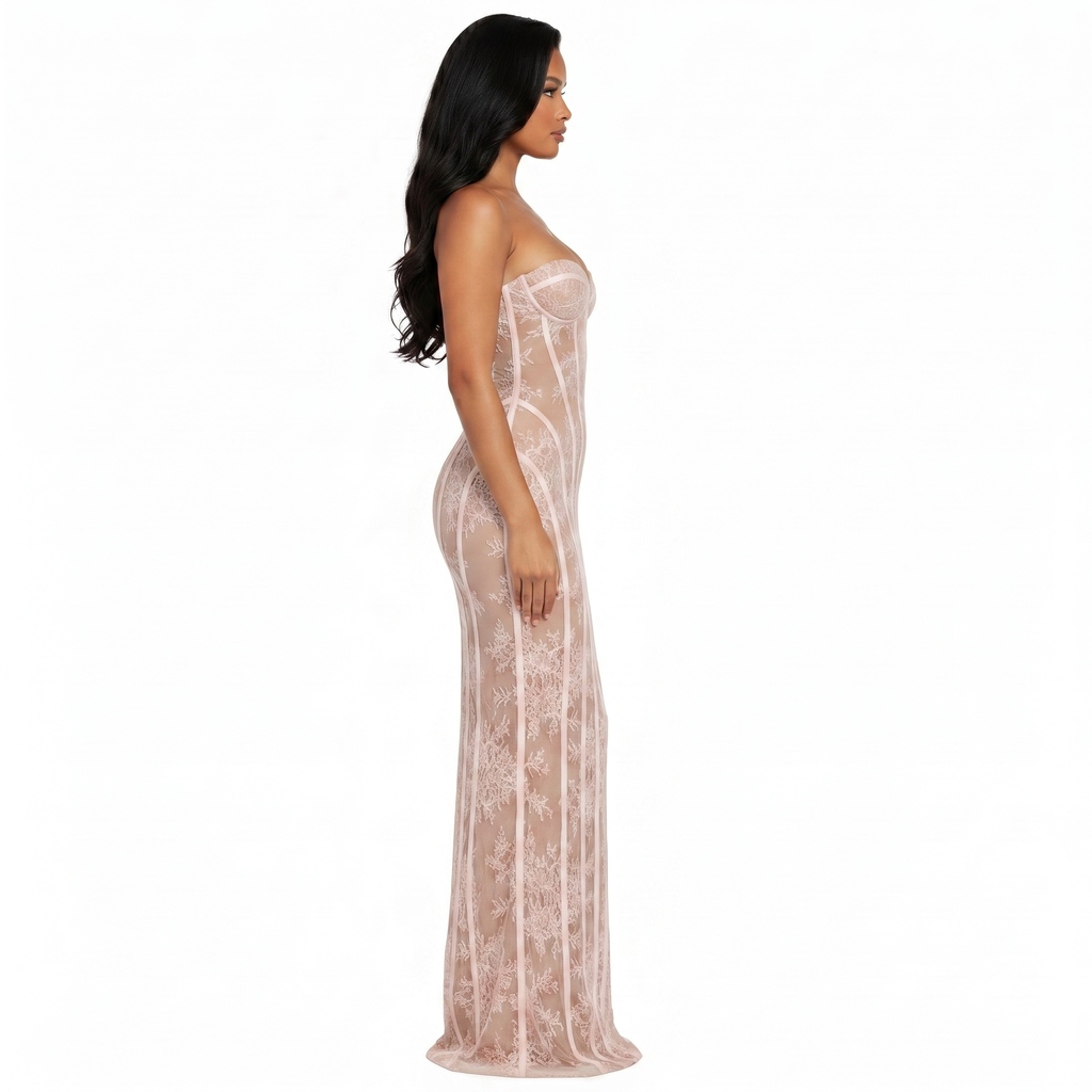 Kylie Long Dress
