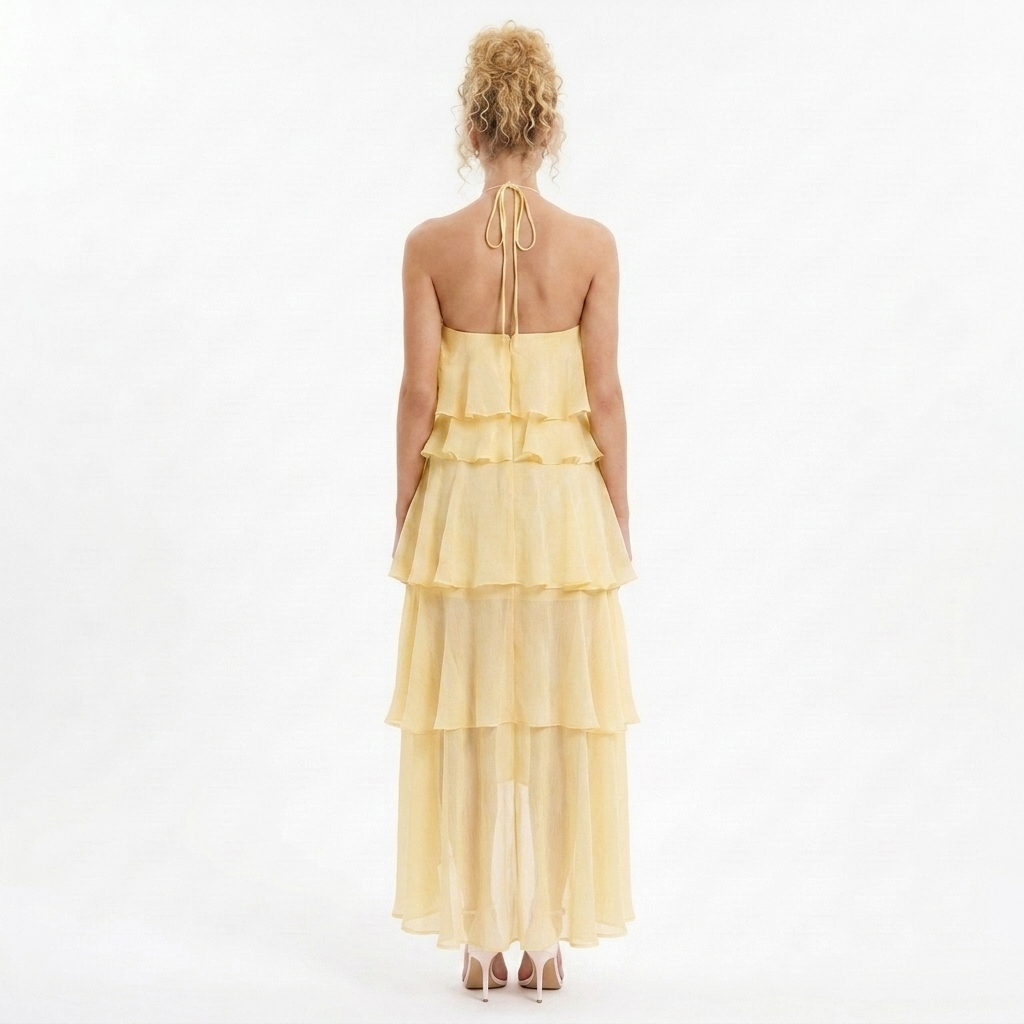 Maya Long Dress