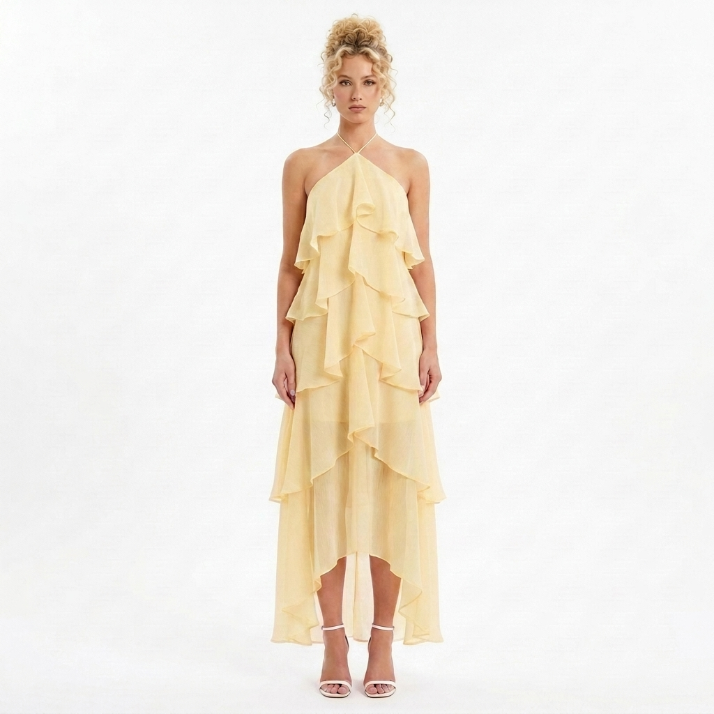 Maya Long Dress