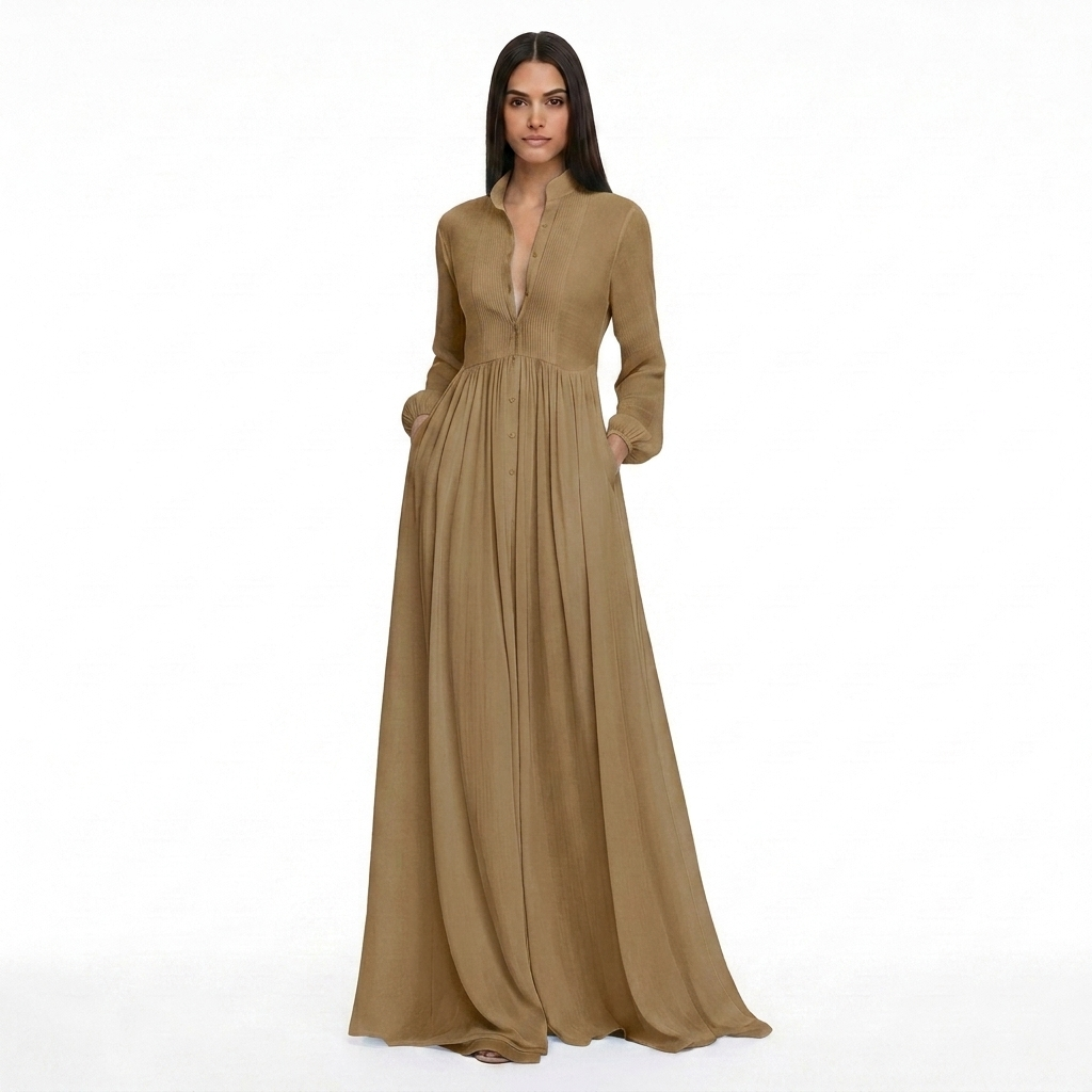Barbara Long Dress