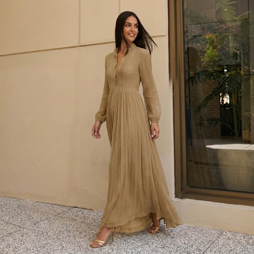 Barbara Long Dress