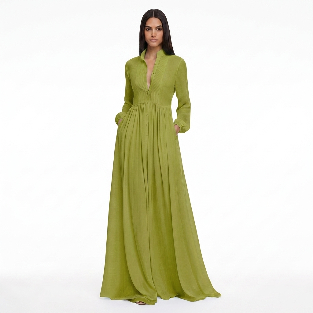 Barbara Long Dress