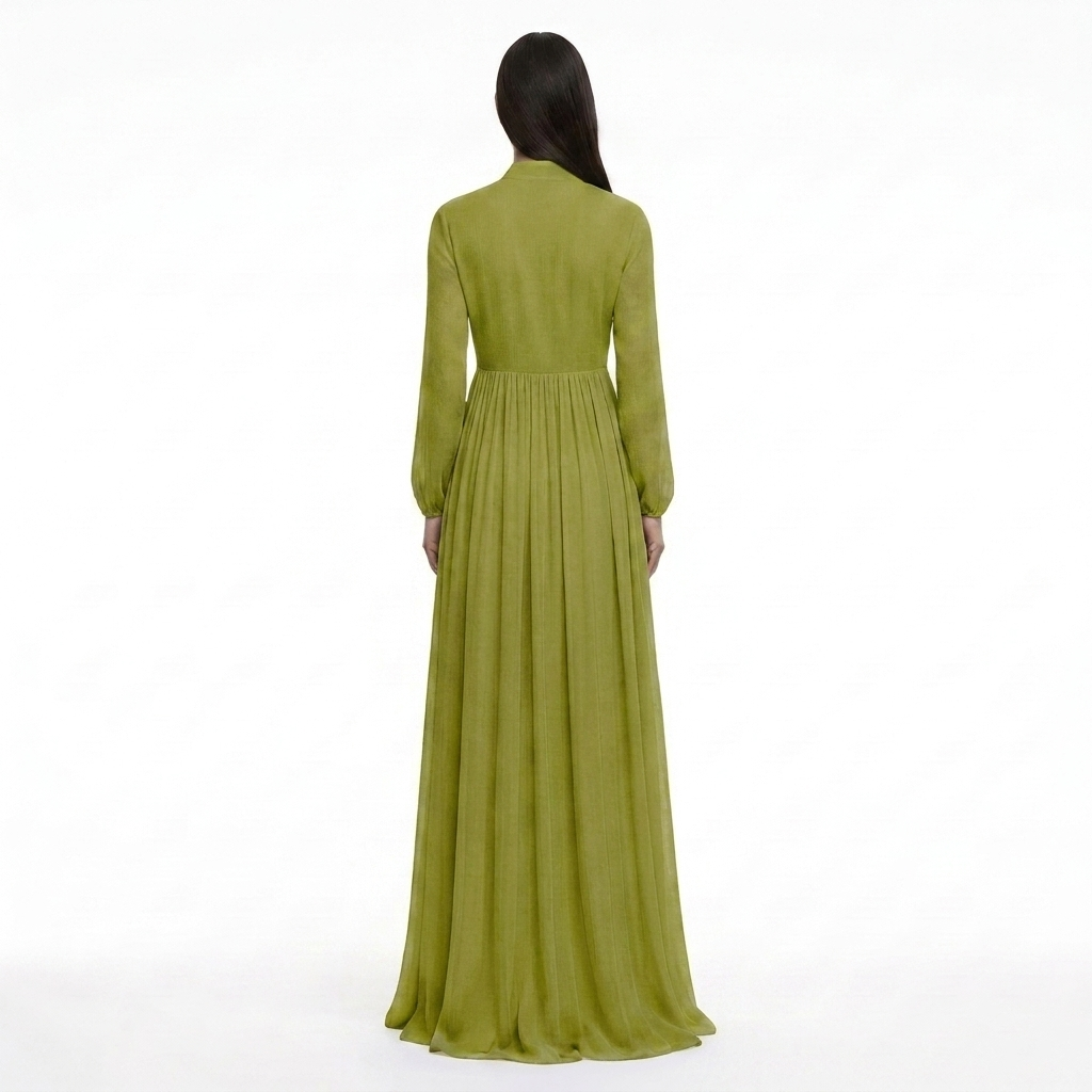 Barbara Long Dress