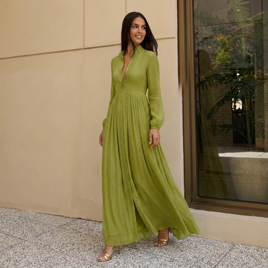 Barbara Long Dress