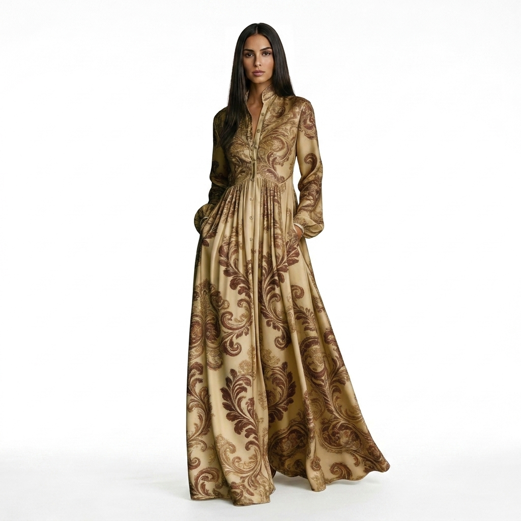 Elsa Long Dress