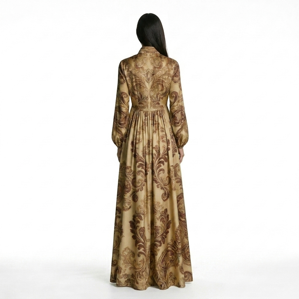 Elsa Long Dress