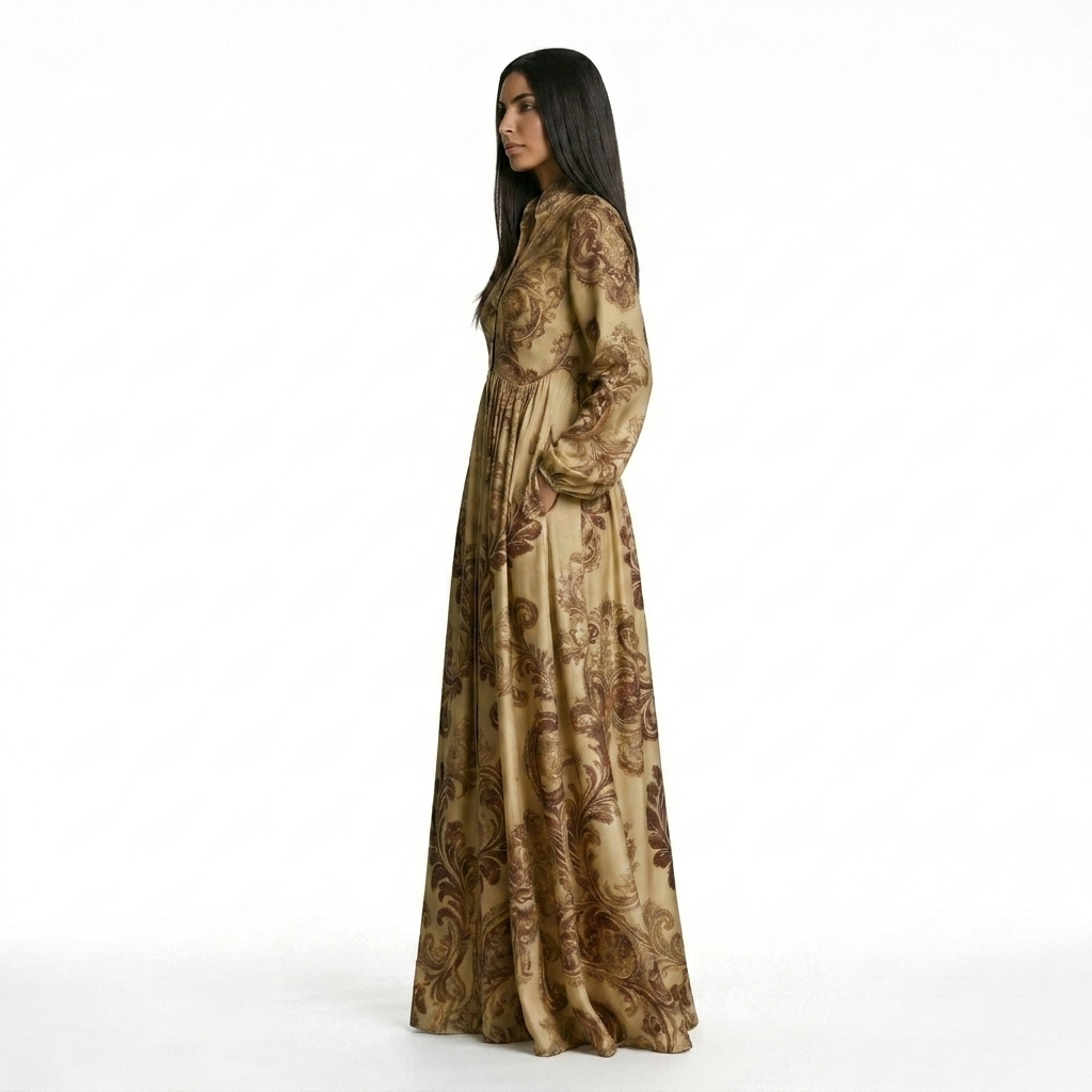 Elsa Long Dress