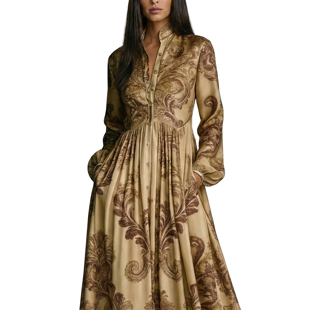 Elsa Long Dress
