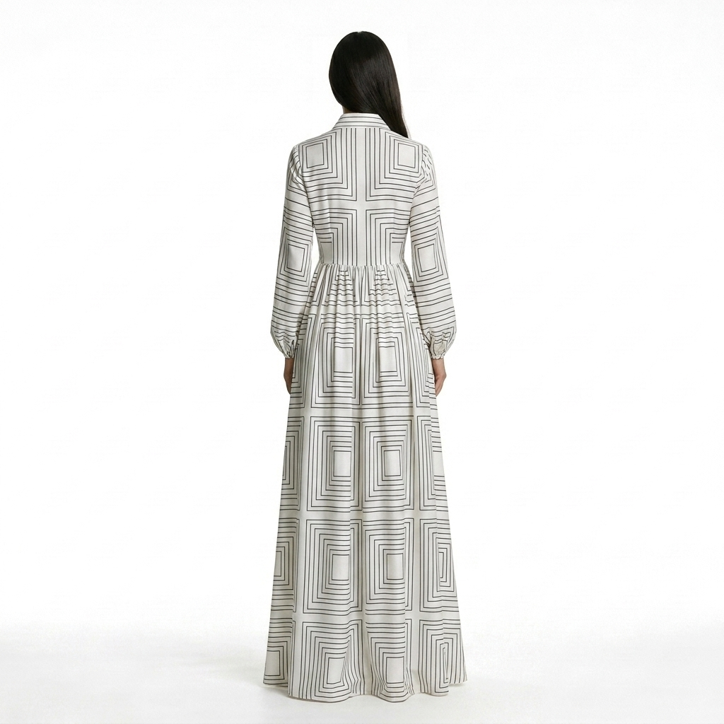 Elsa Long Dress