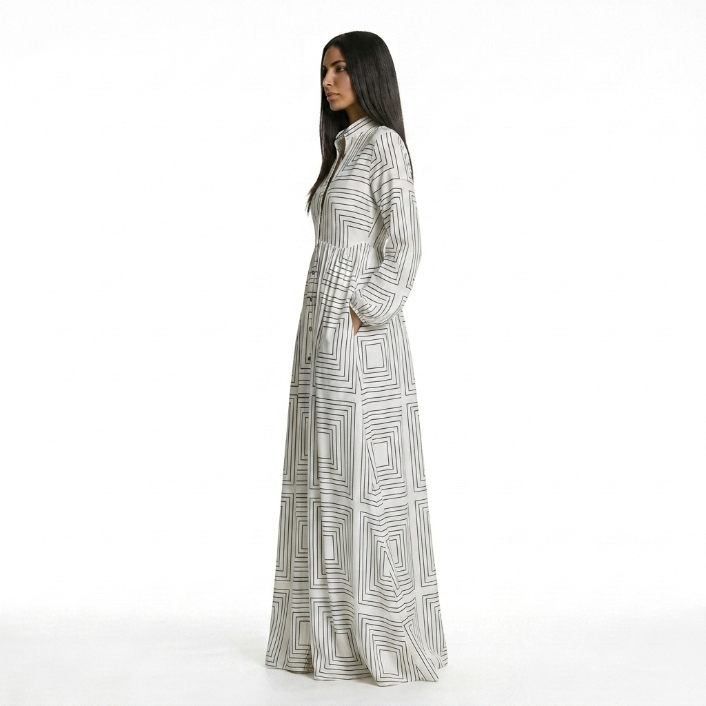 Elsa Long Dress