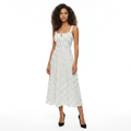 Mabel Midi Dress Polka Dot