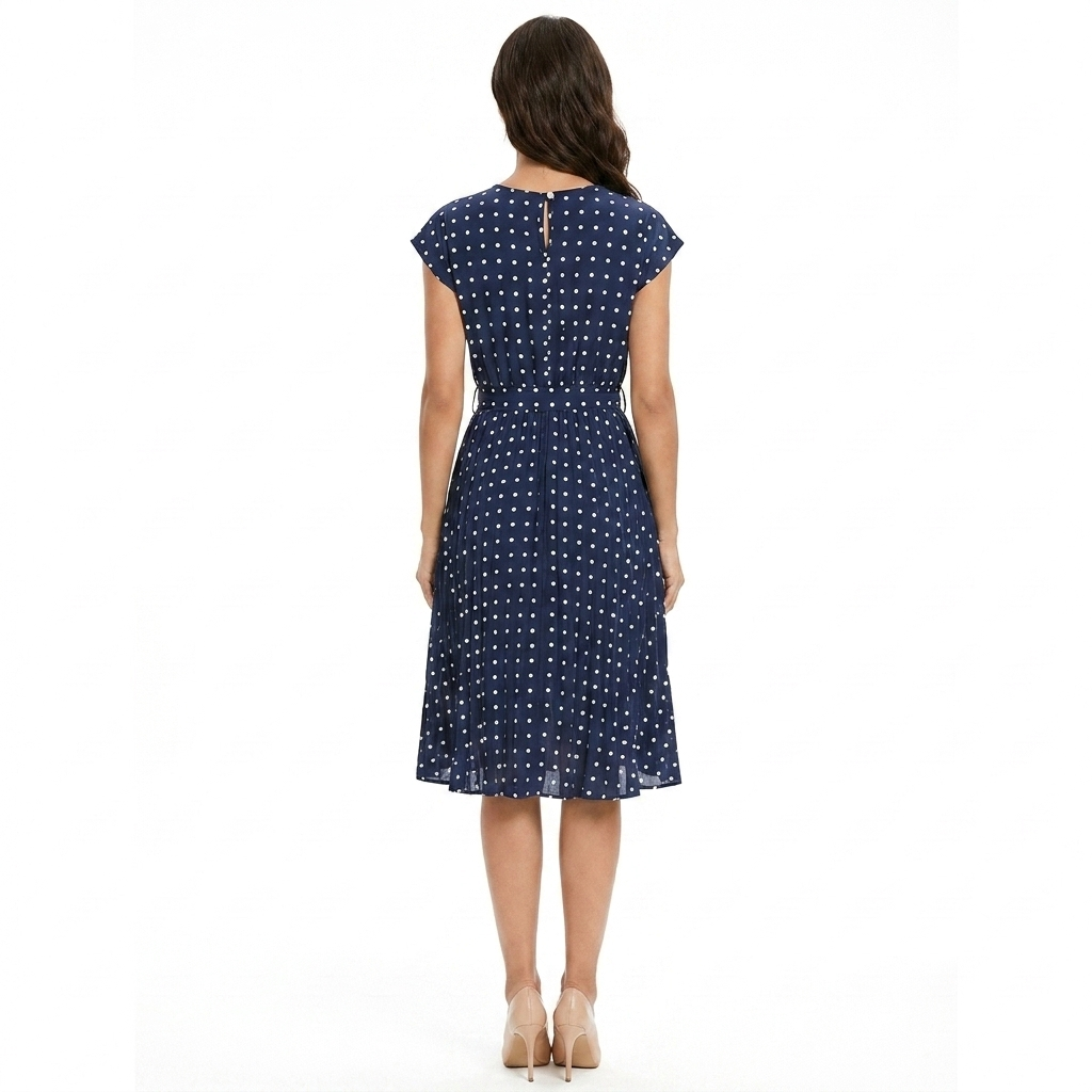 Isadora Midi Dress Polka Dot