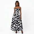 Nadine Midi Dress Polka Dot