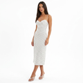 Adriana Midi Dress Polka Dot