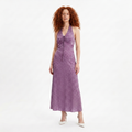 Demi Long Dress Polka Dot
