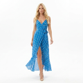 Viola Long Dress Polka Dot