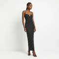 Solange Long Dress Polka Dot
