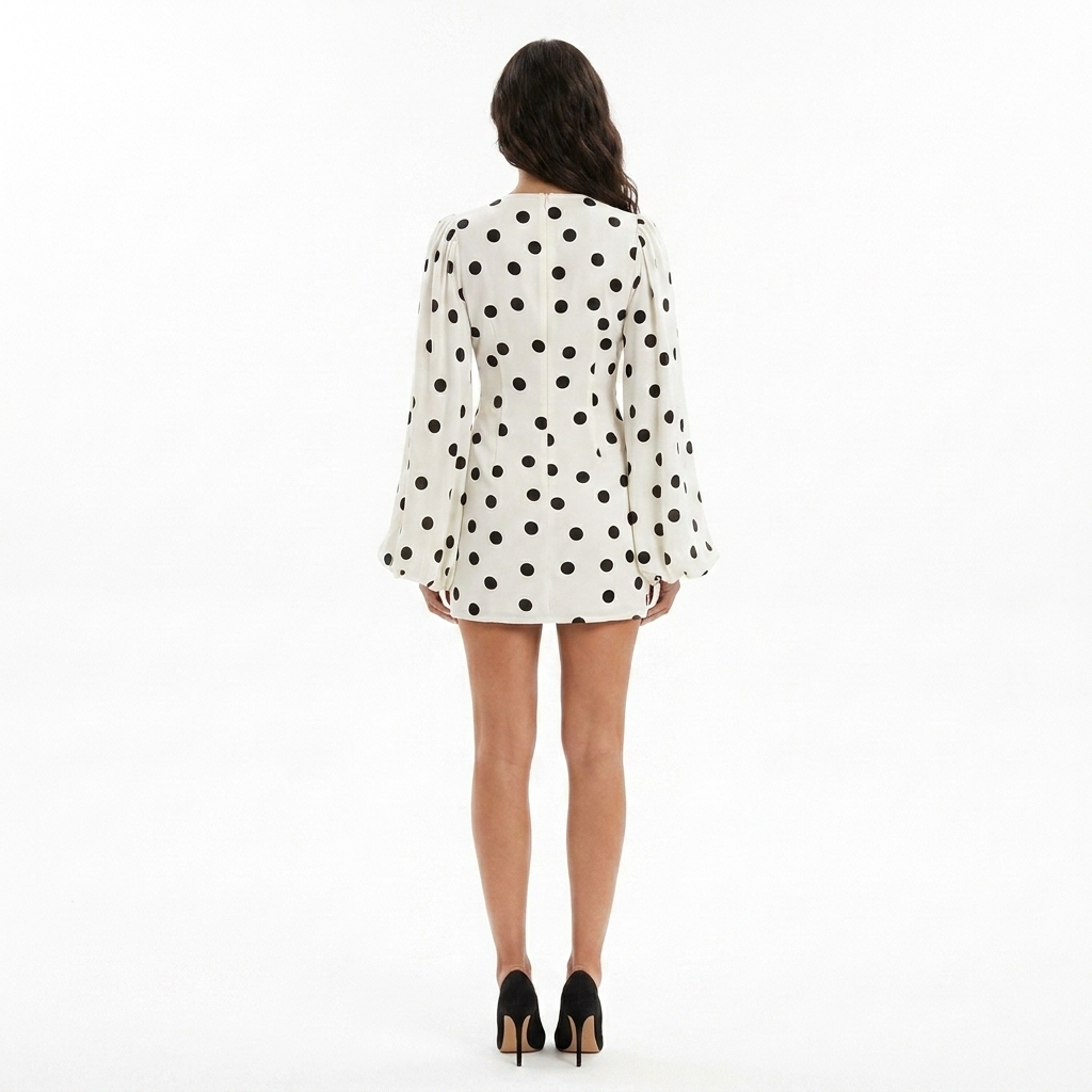 Cecily Mini Dress Polka Dot