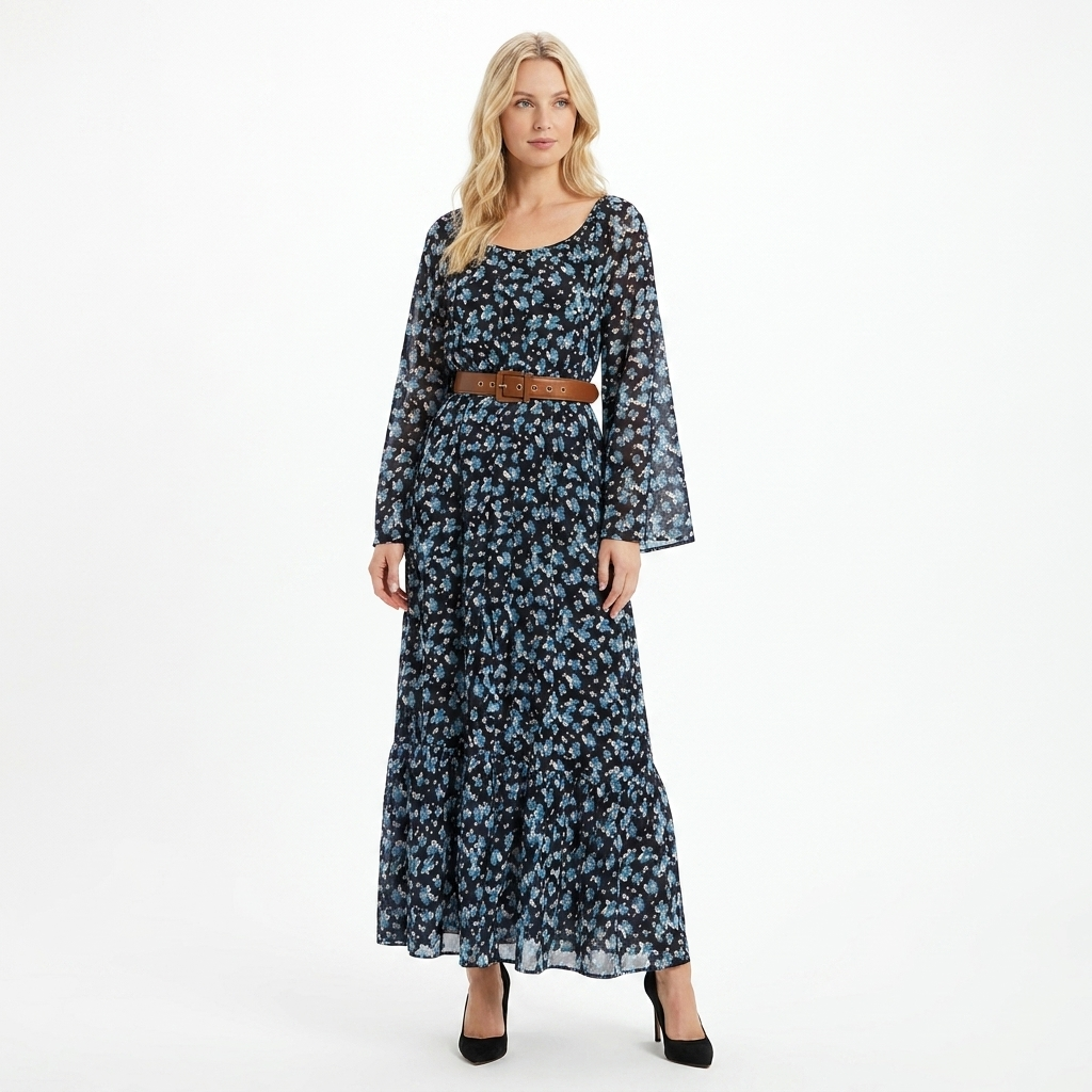 Louise Long Dress