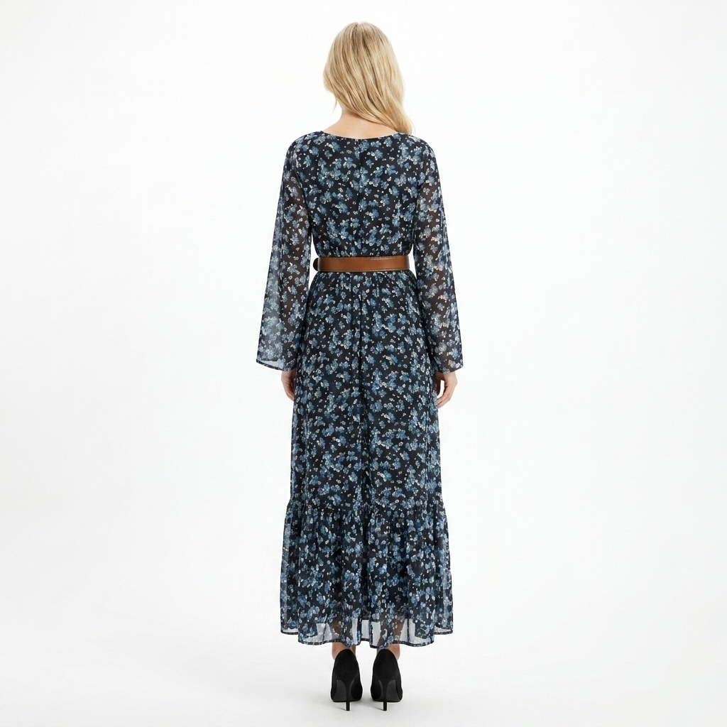 Louise Long Dress