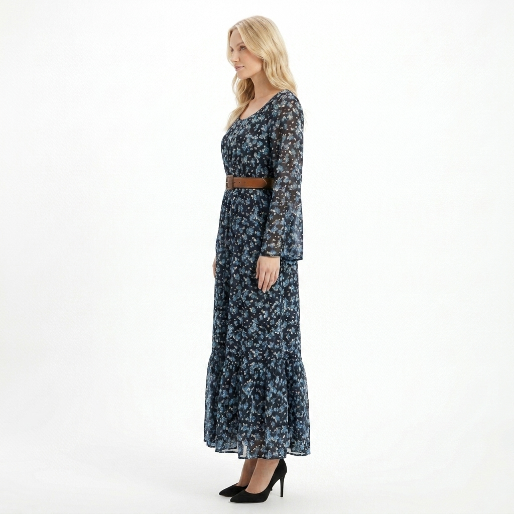 Louise Long Dress