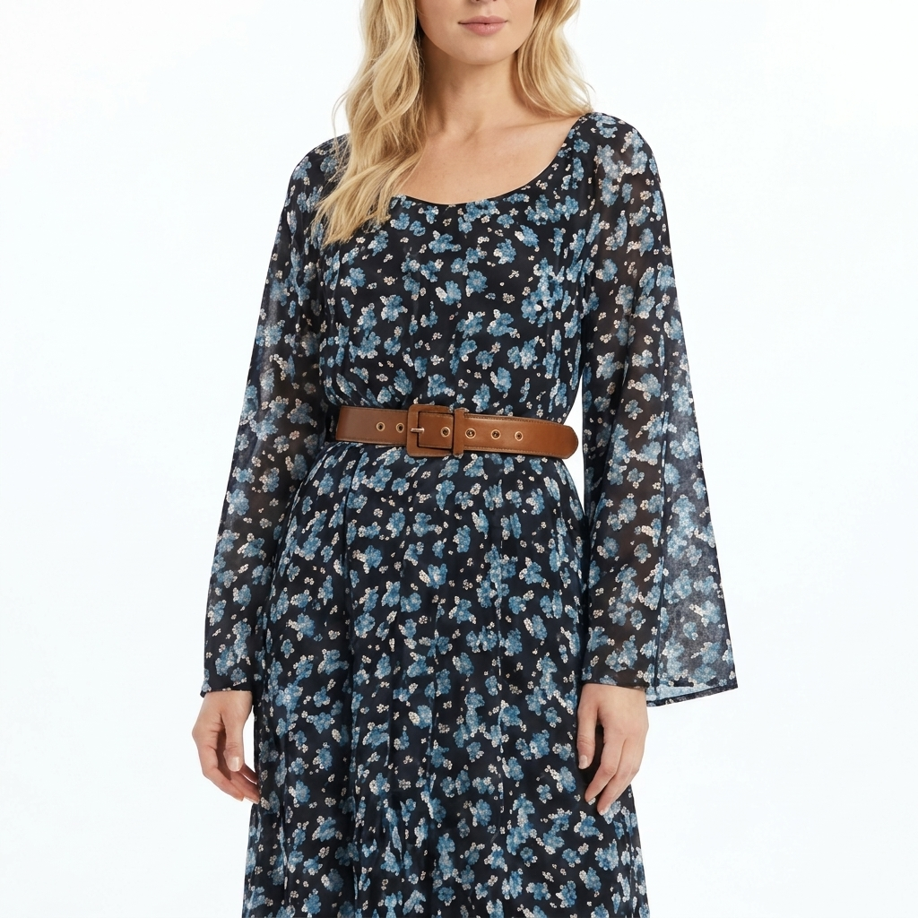 Louise Long Dress
