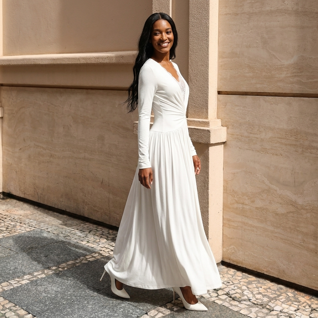 Amelie Long Dress