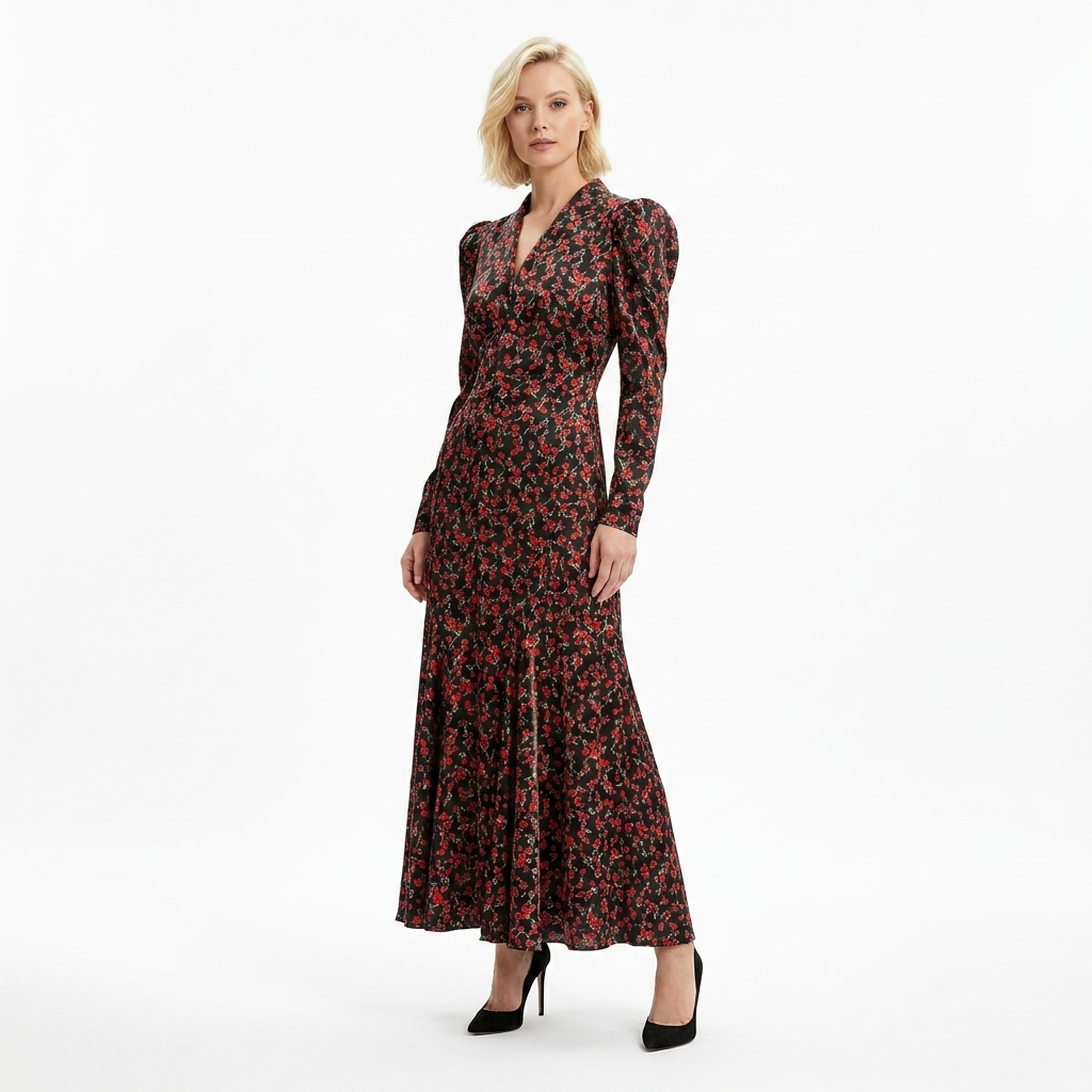 Simone Long Dress