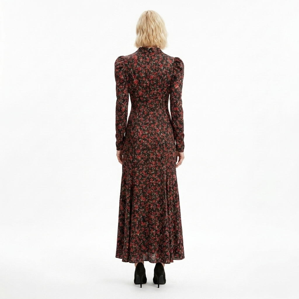 Simone Long Dress