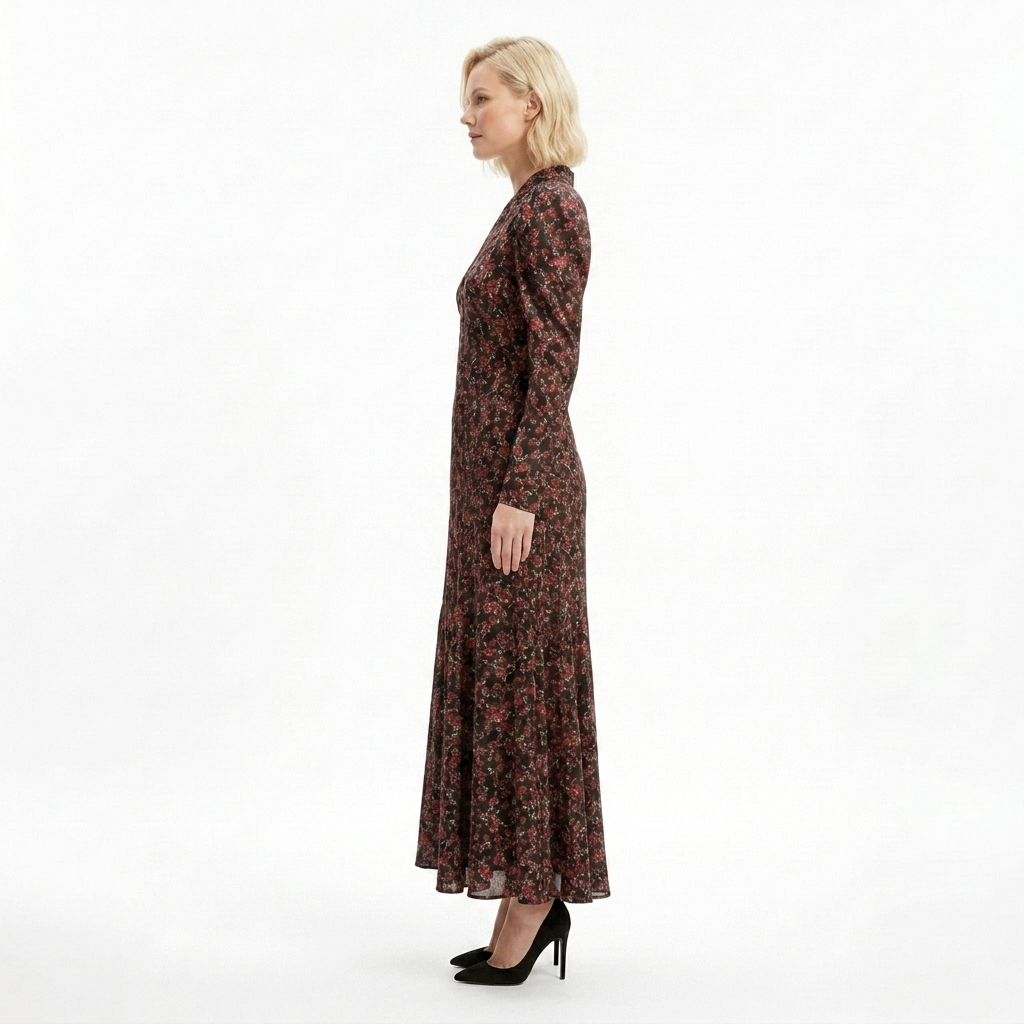 Simone Long Dress