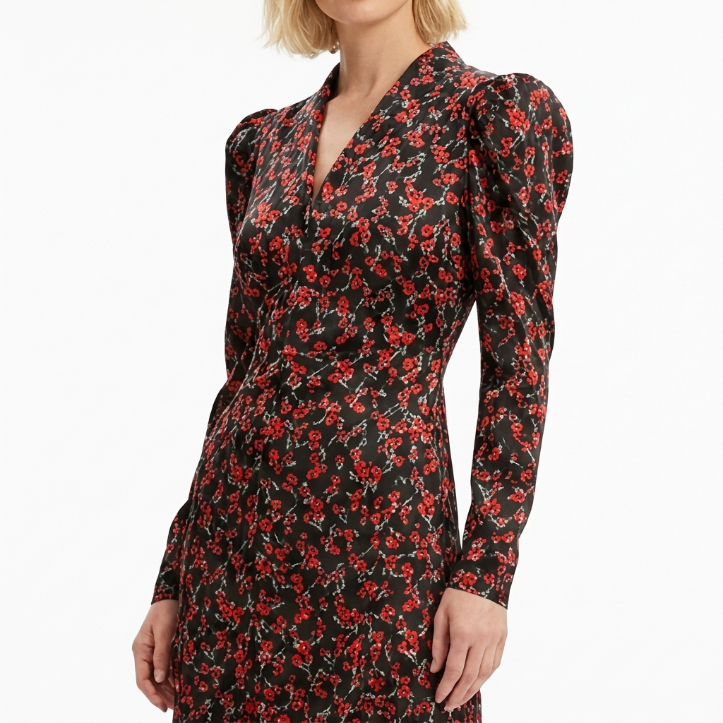 Simone Long Dress
