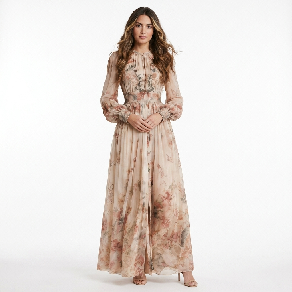 Luci Long Dress