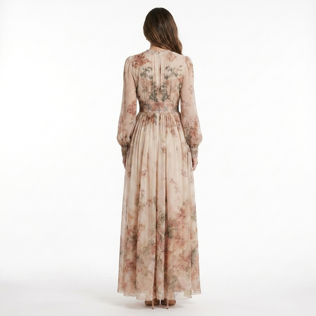 Luci Long Dress