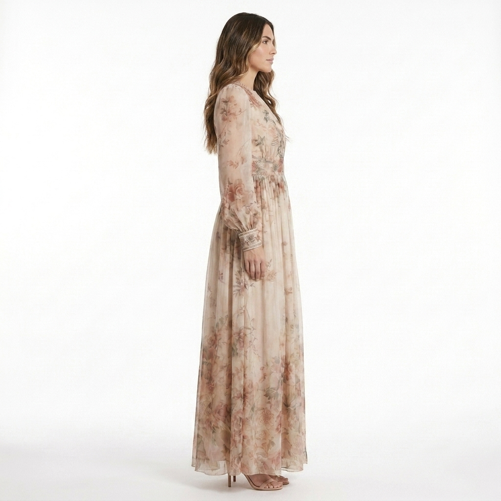 Luci Long Dress