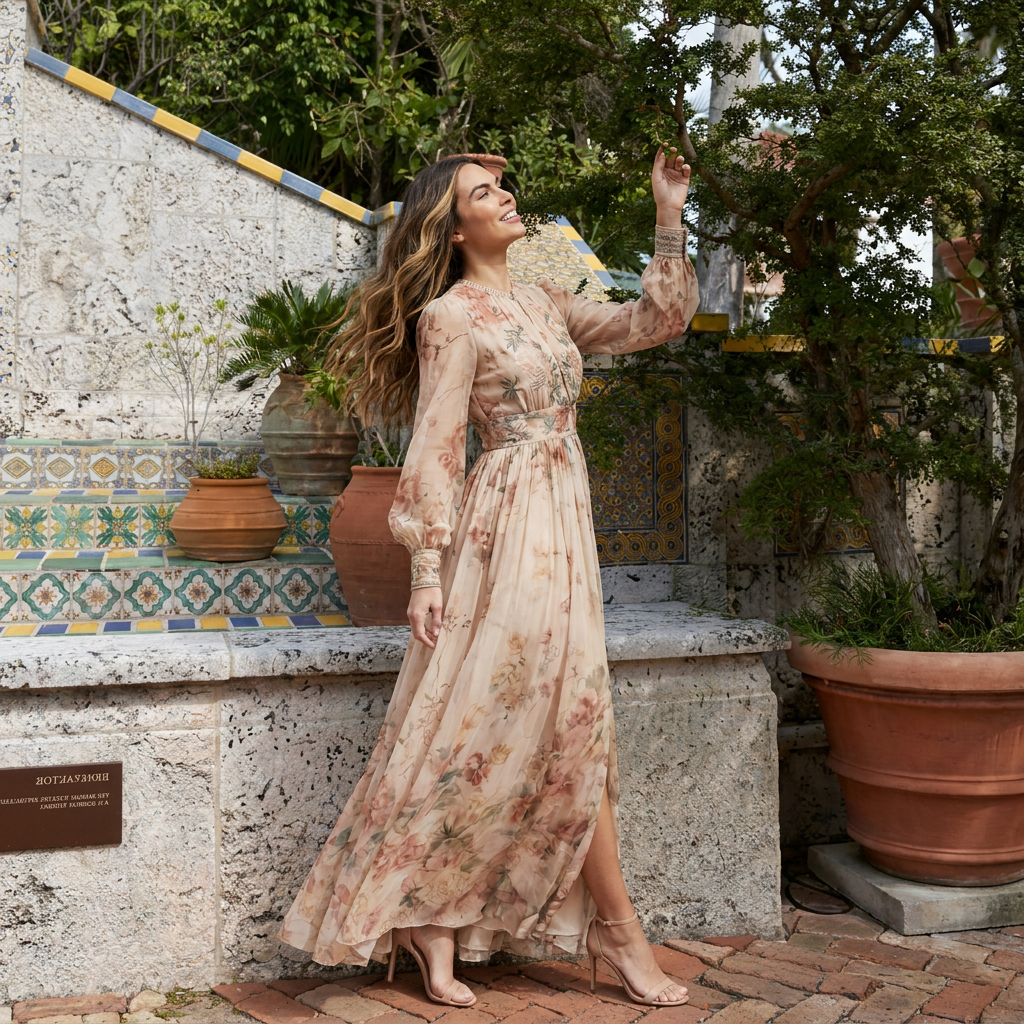 Luci Long Dress