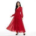 Nívia Long Dress