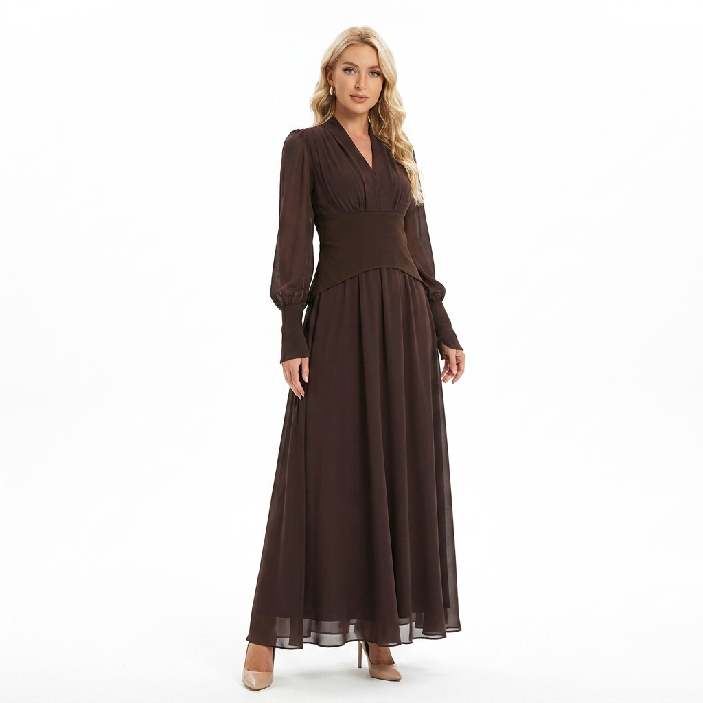Eleonora Long Dress