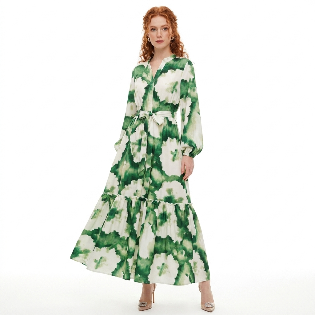 Camile Long Dress