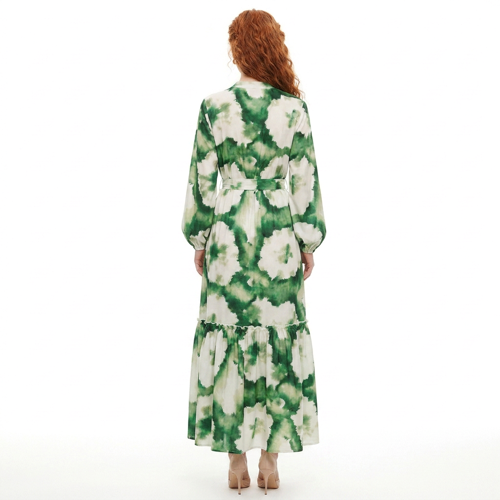 Camile Long Dress