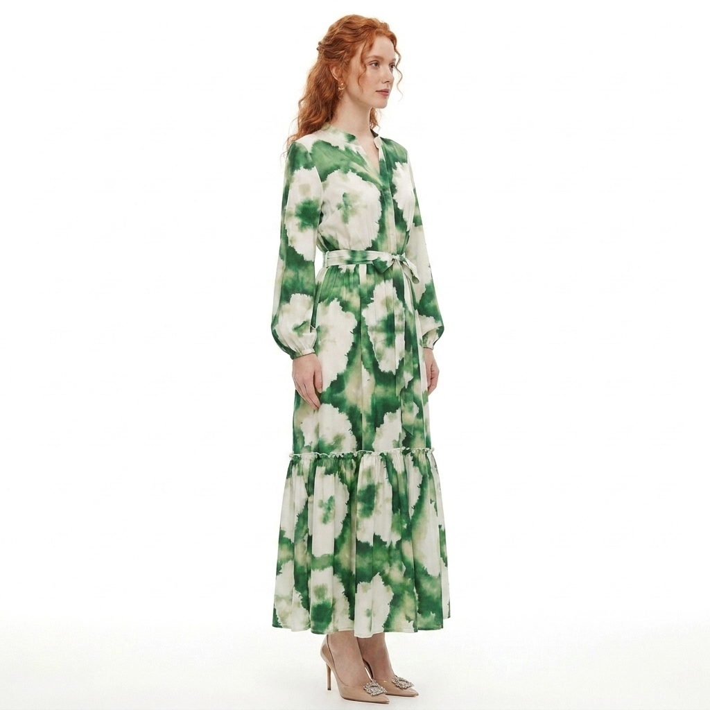 Camile Long Dress