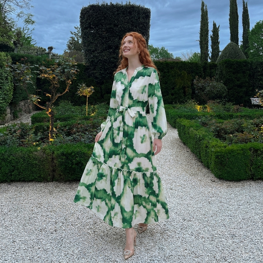 Camile Long Dress