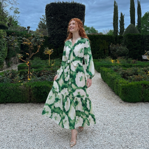Camile Long Dress