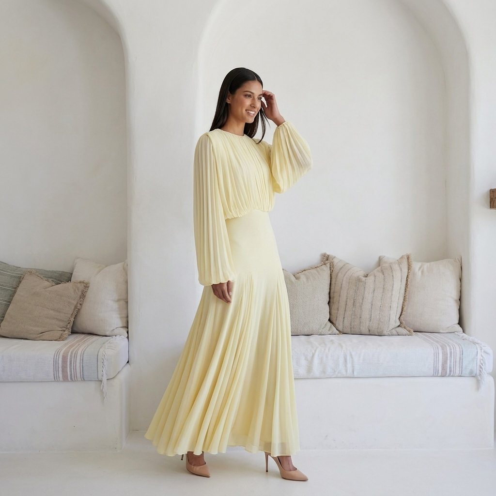 Rebeca Long Dress