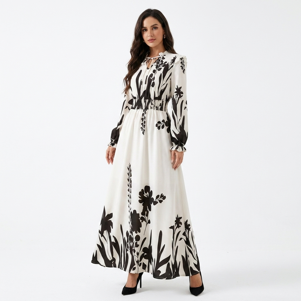 Olimpea Long Dress