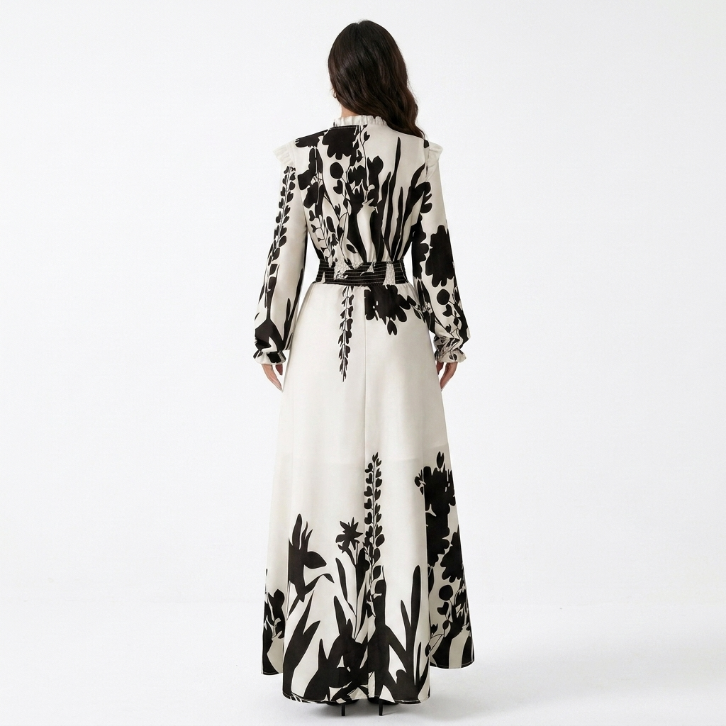 Olimpea Long Dress