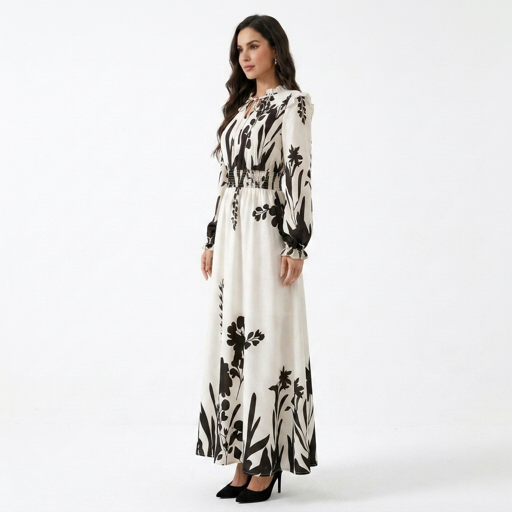Olimpea Long Dress