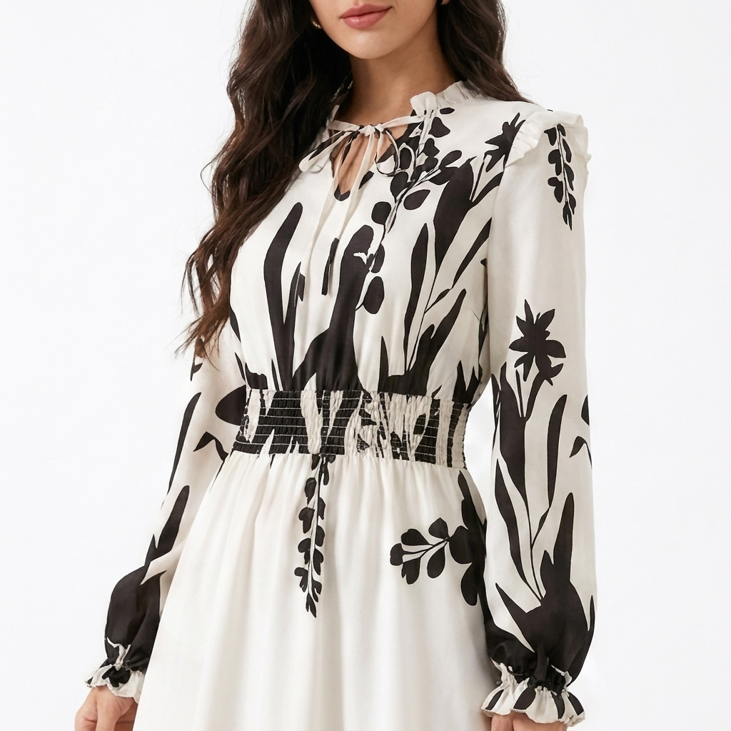 Olimpea Long Dress
