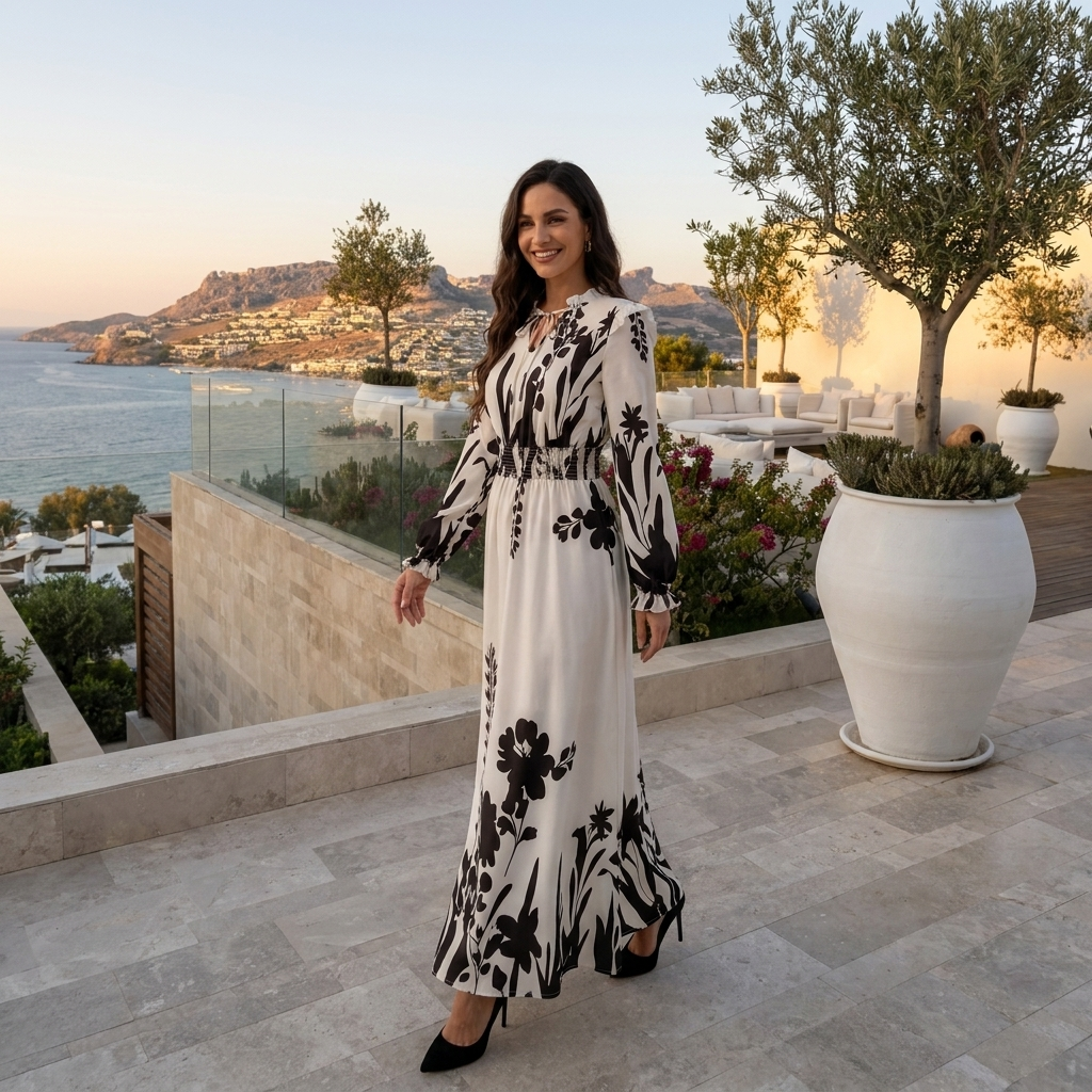 Olimpea Long Dress