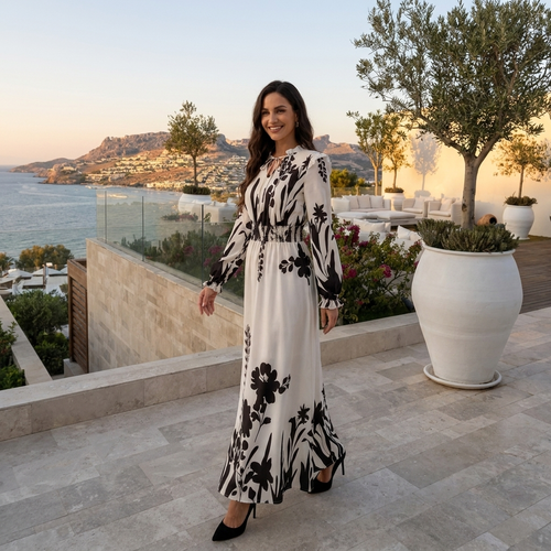 Olimpea Long Dress